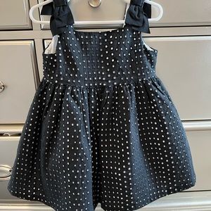 Janie and jack eyelet dress